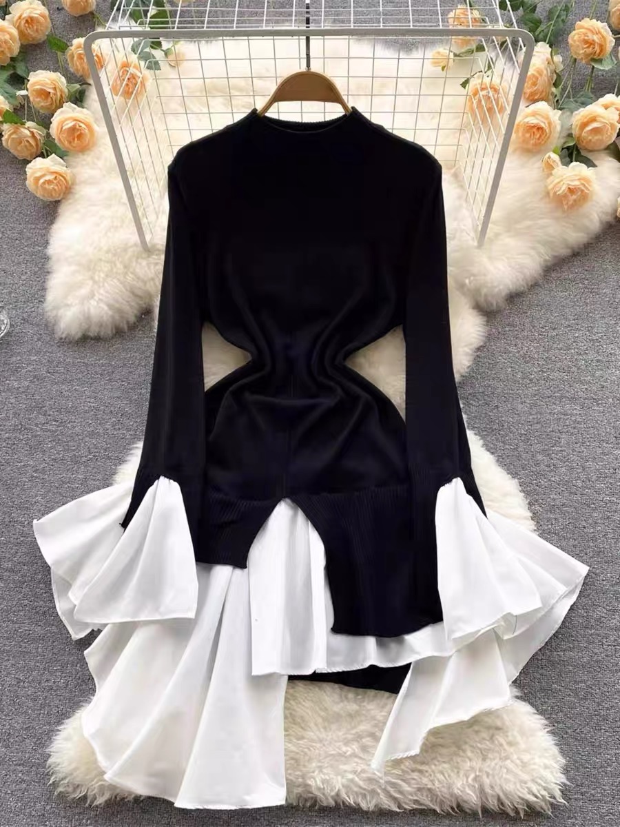 Meet you there skater dress FD343 images